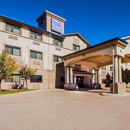 Sleep Inn & Suites Shamrock Exterior foto