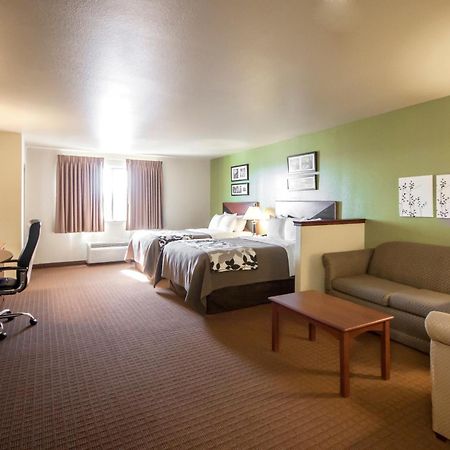 Sleep Inn & Suites Shamrock Exterior foto