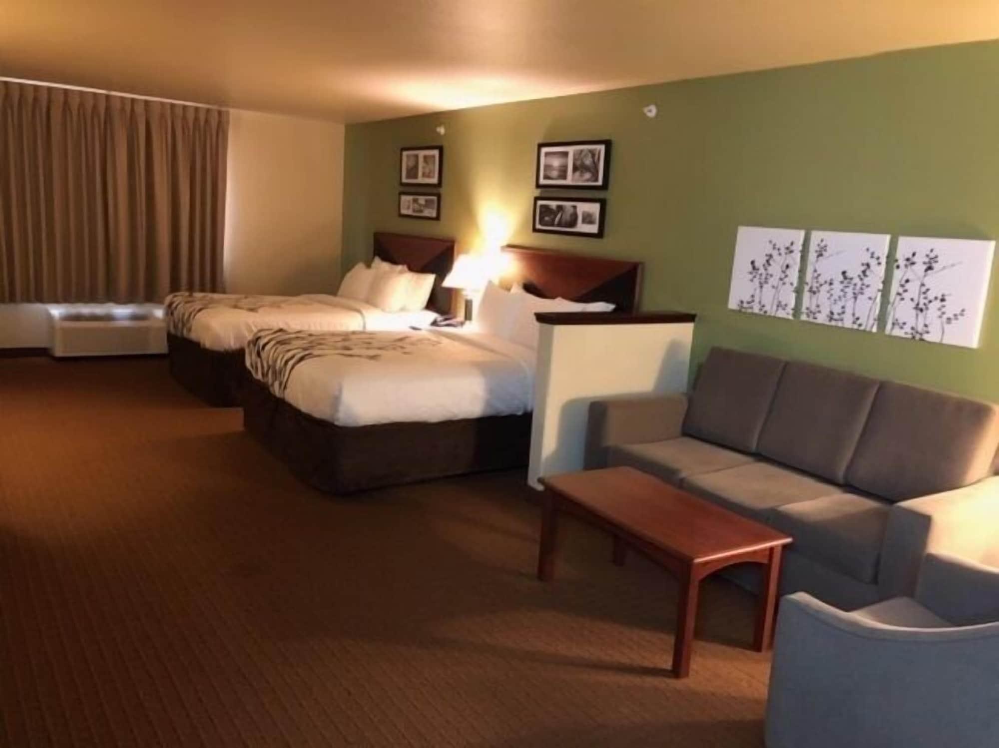 Sleep Inn & Suites Shamrock Exterior foto