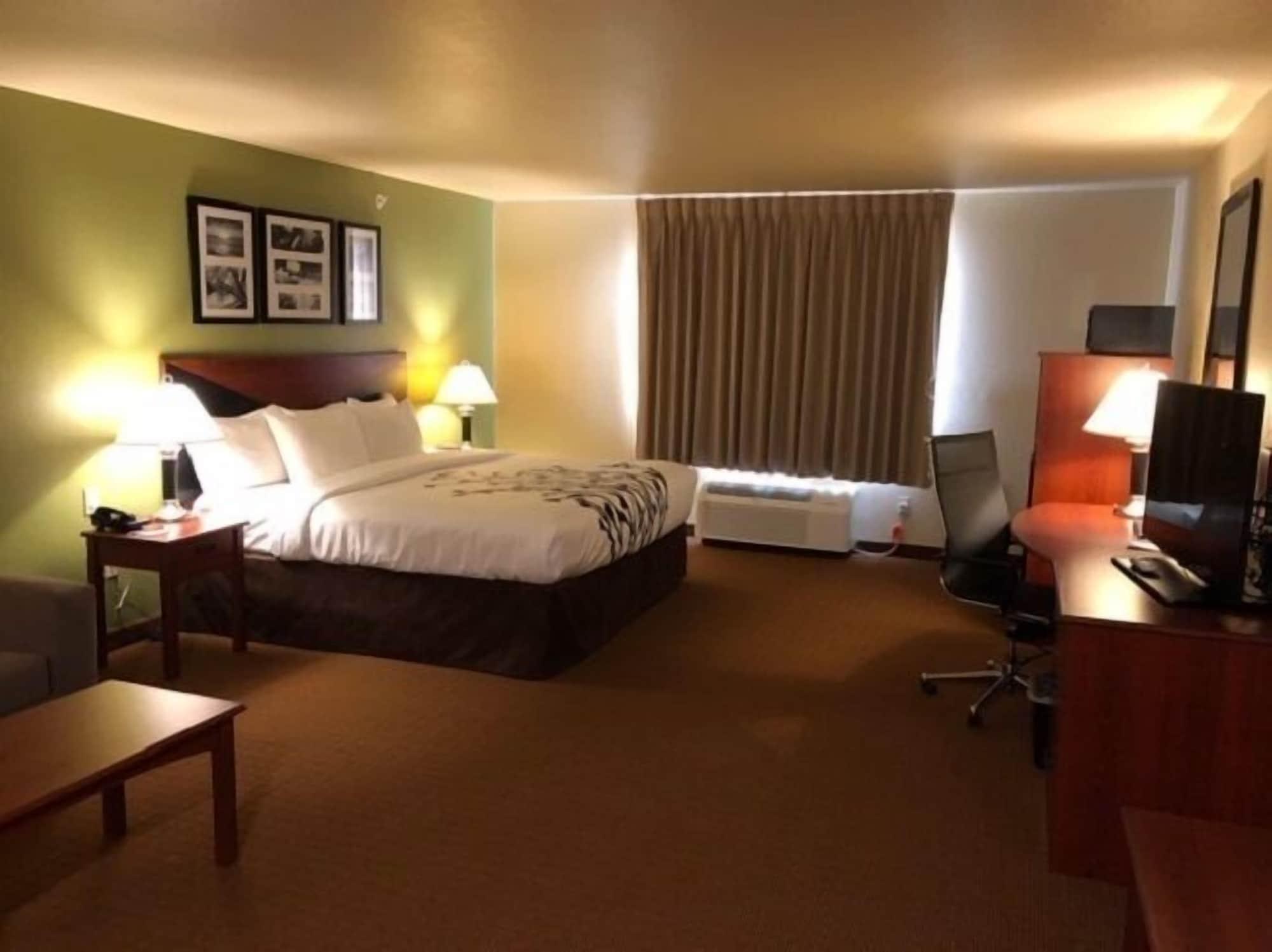Sleep Inn & Suites Shamrock Exterior foto