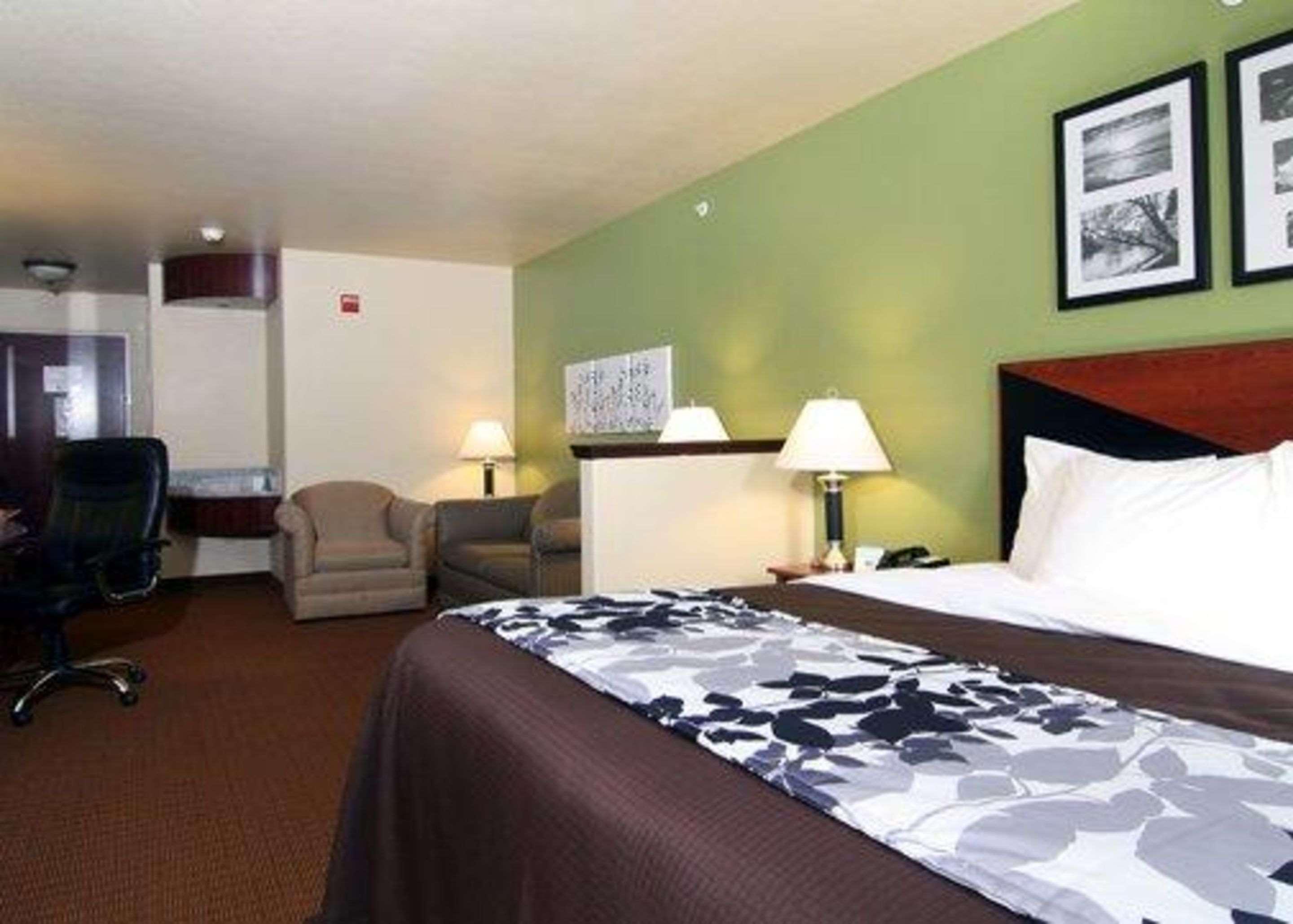 Sleep Inn & Suites Shamrock Habitación foto