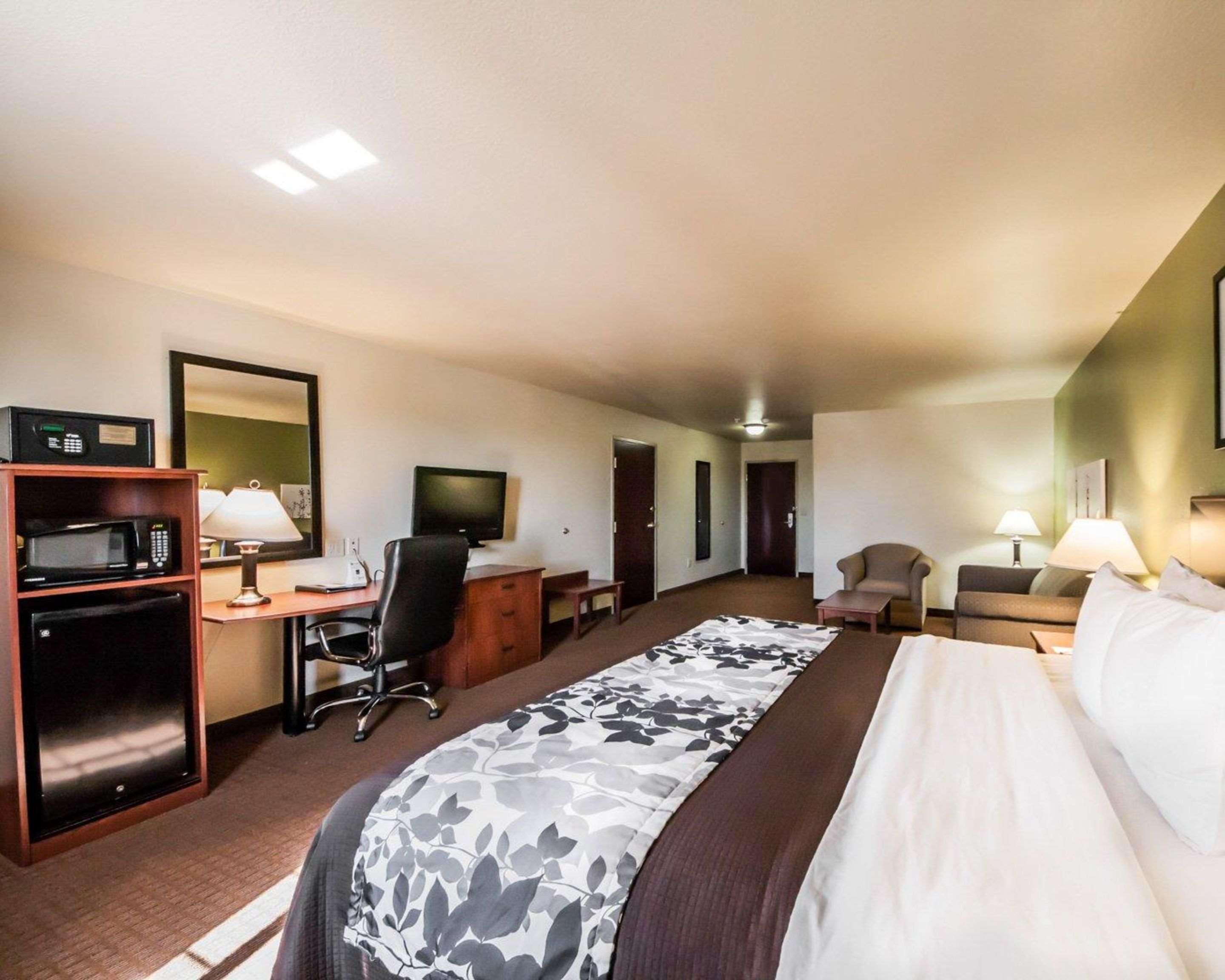 Sleep Inn & Suites Shamrock Exterior foto