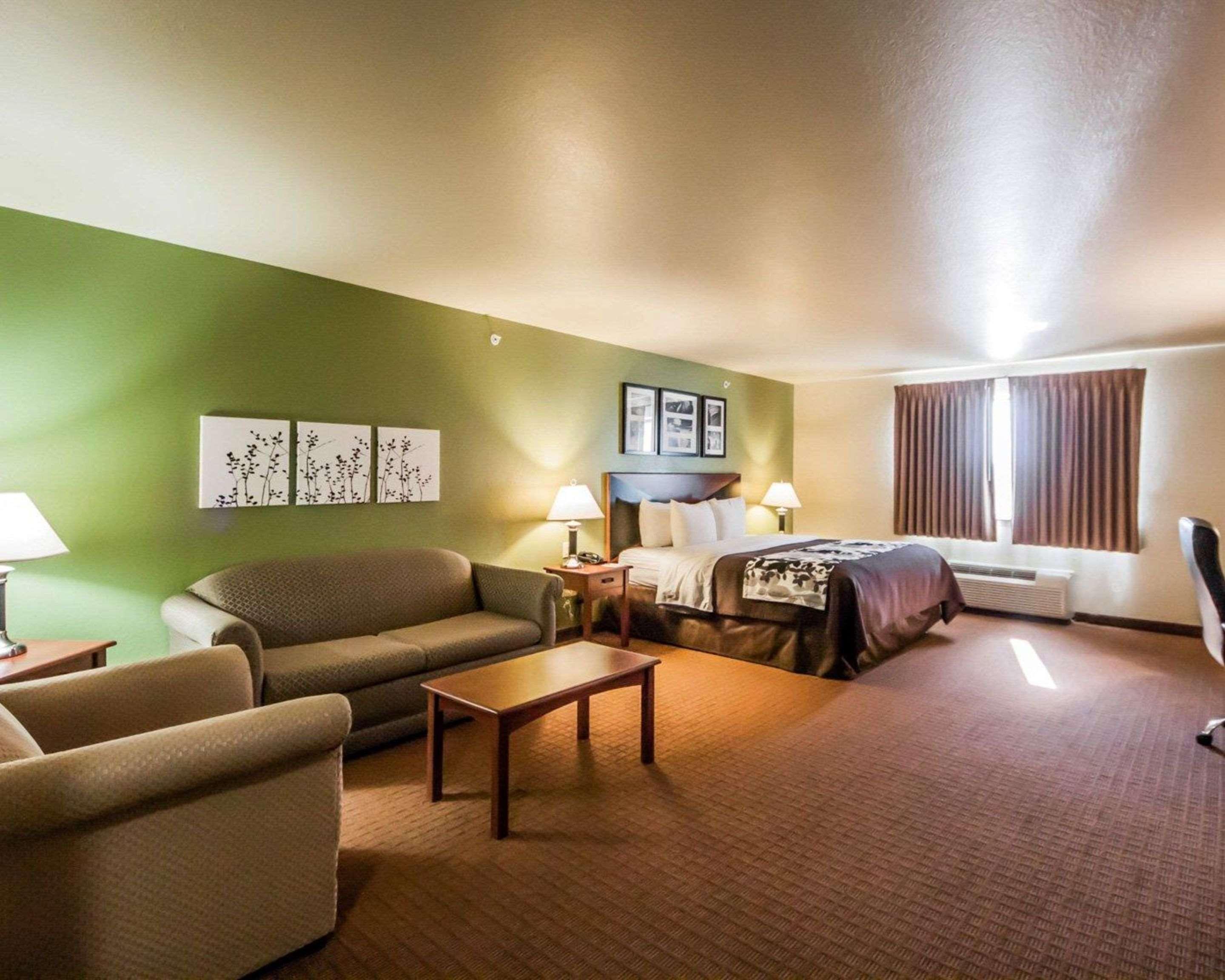 Sleep Inn & Suites Shamrock Exterior foto