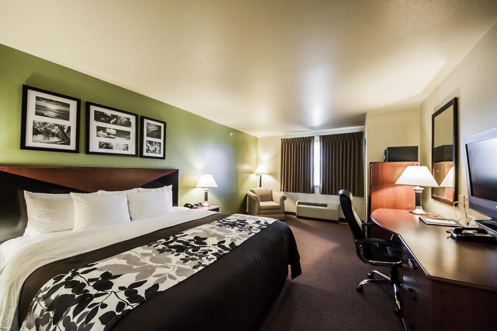 Sleep Inn & Suites Shamrock Exterior foto