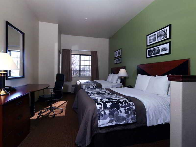 Sleep Inn & Suites Shamrock Exterior foto