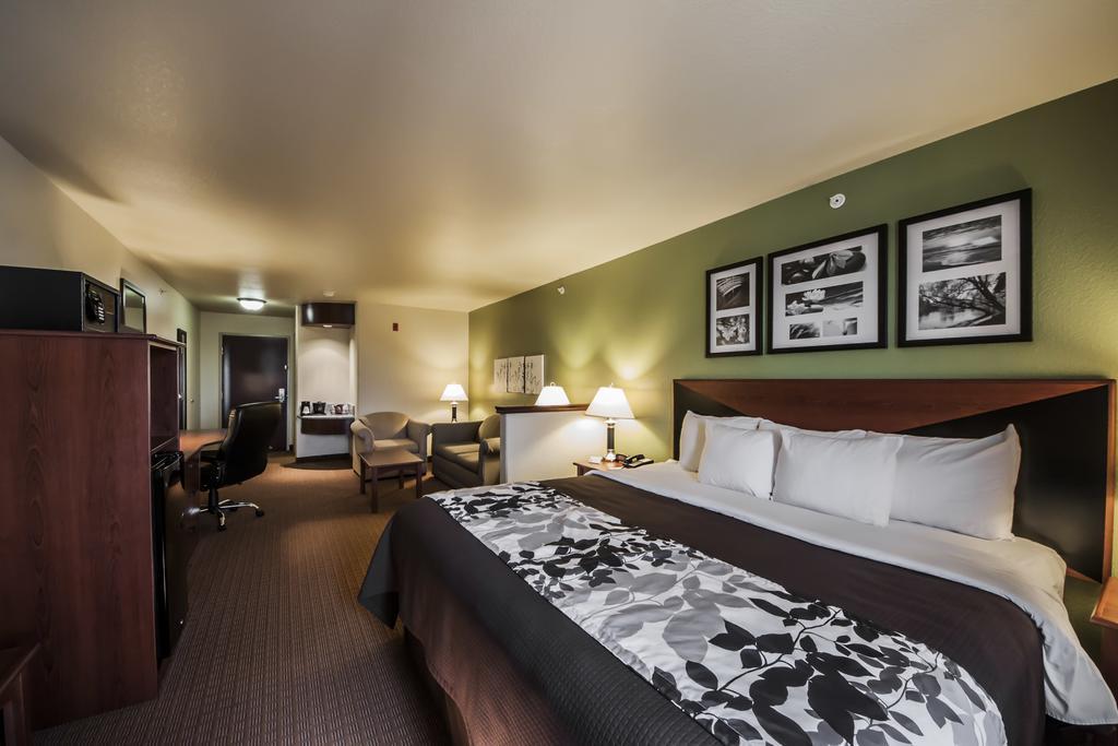 Sleep Inn & Suites Shamrock Exterior foto