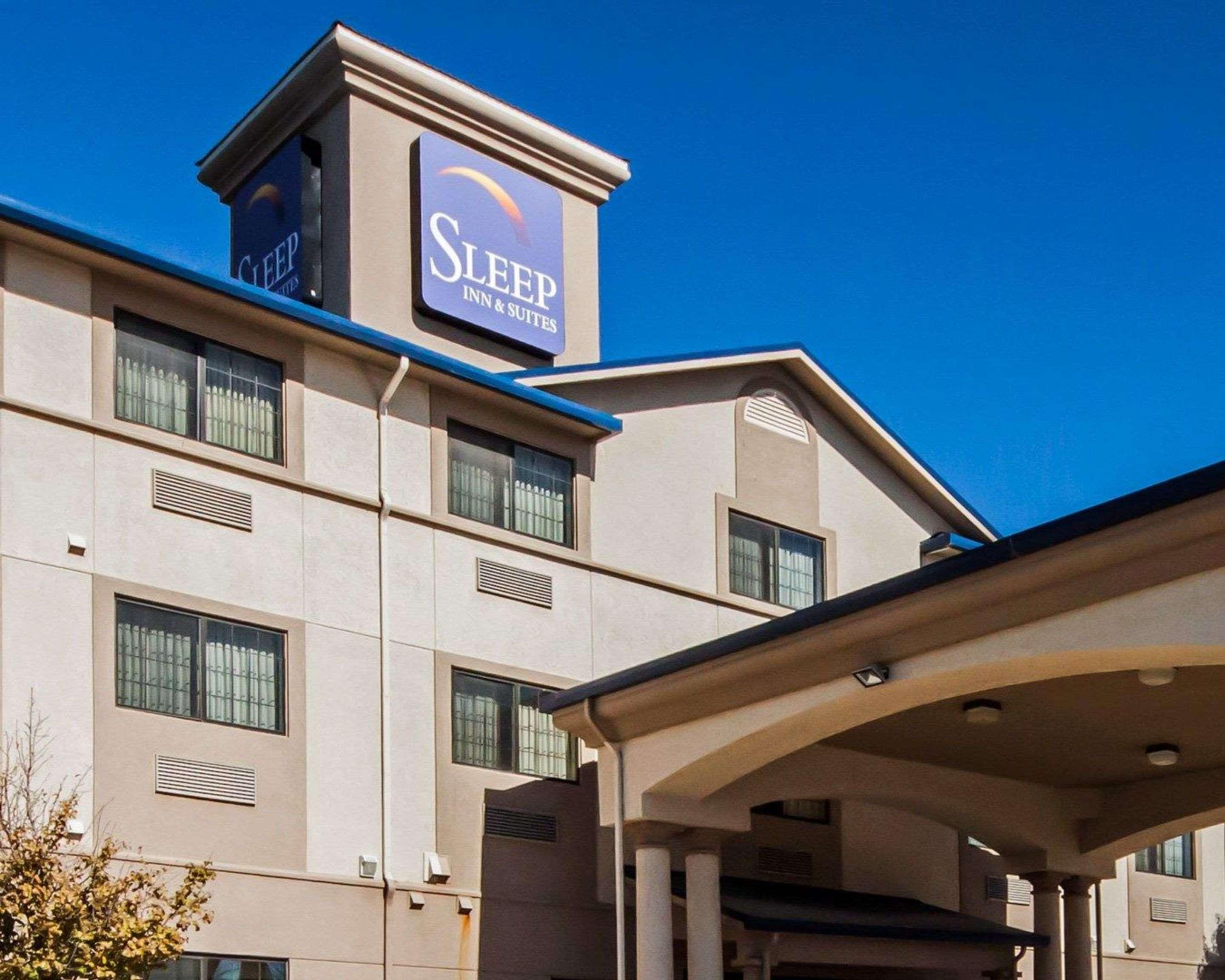 Sleep Inn & Suites Shamrock Exterior foto