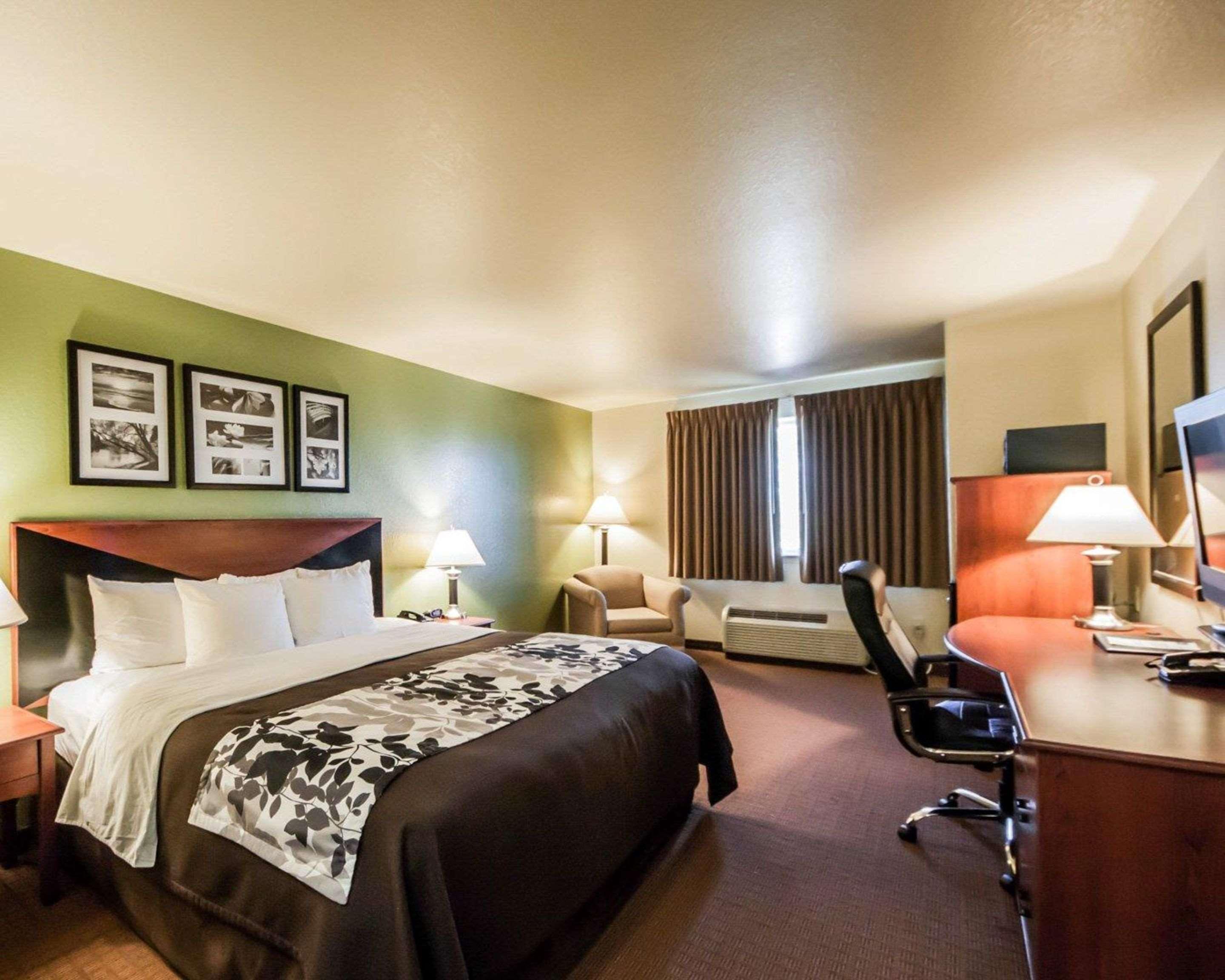 Sleep Inn & Suites Shamrock Exterior foto