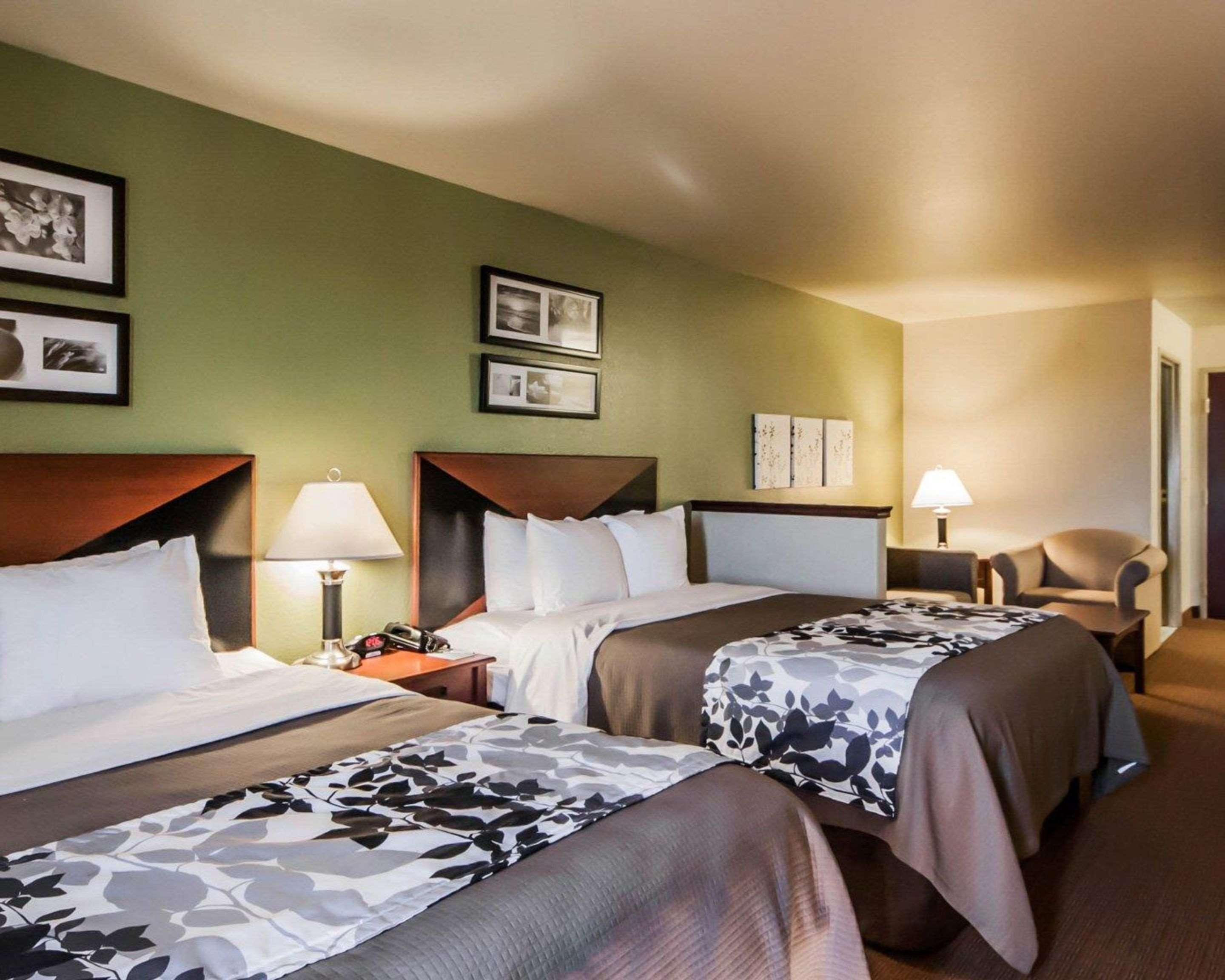 Sleep Inn & Suites Shamrock Exterior foto