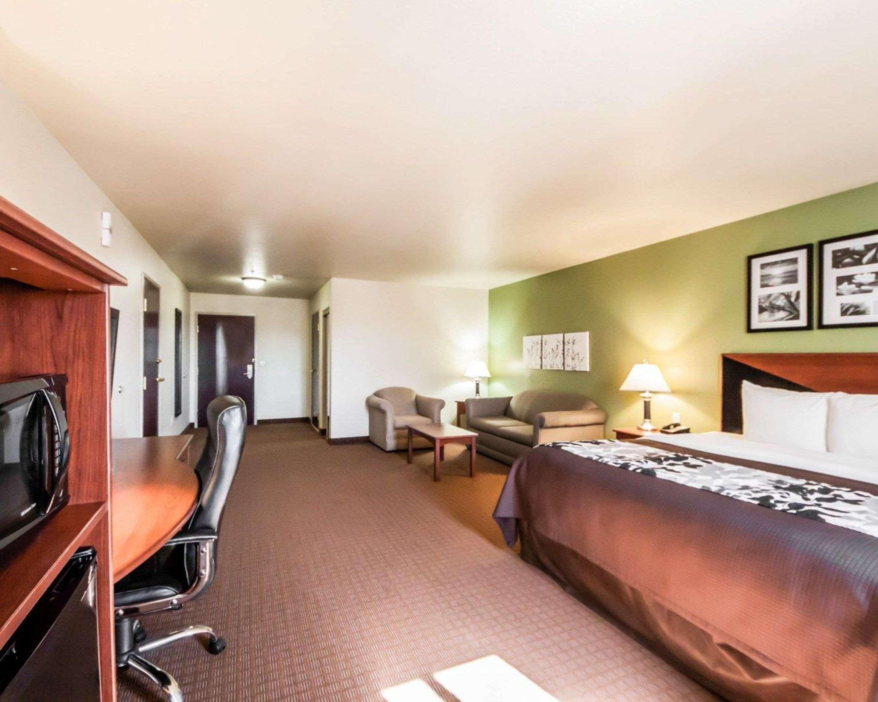 Sleep Inn & Suites Shamrock Exterior foto
