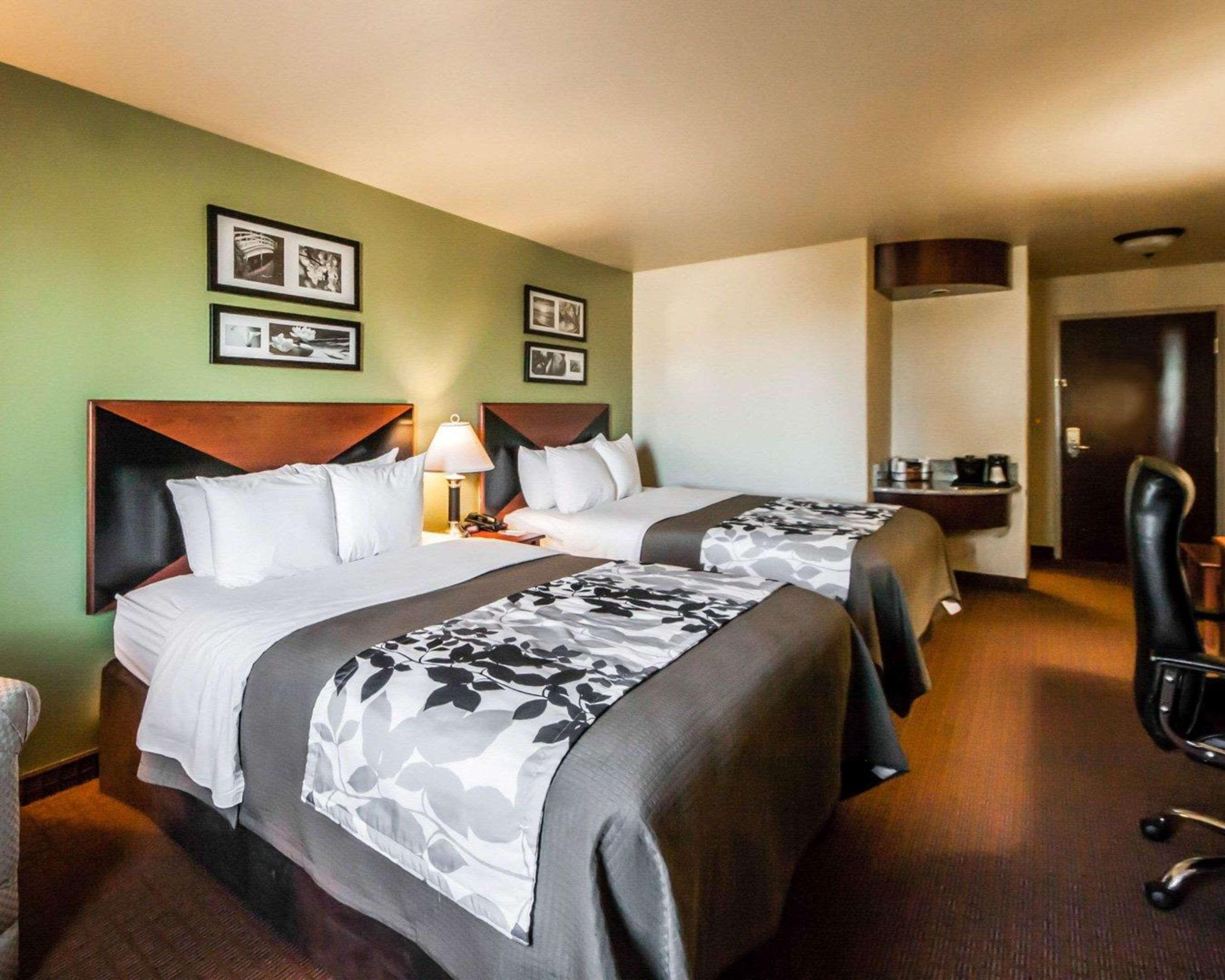 Sleep Inn & Suites Shamrock Exterior foto