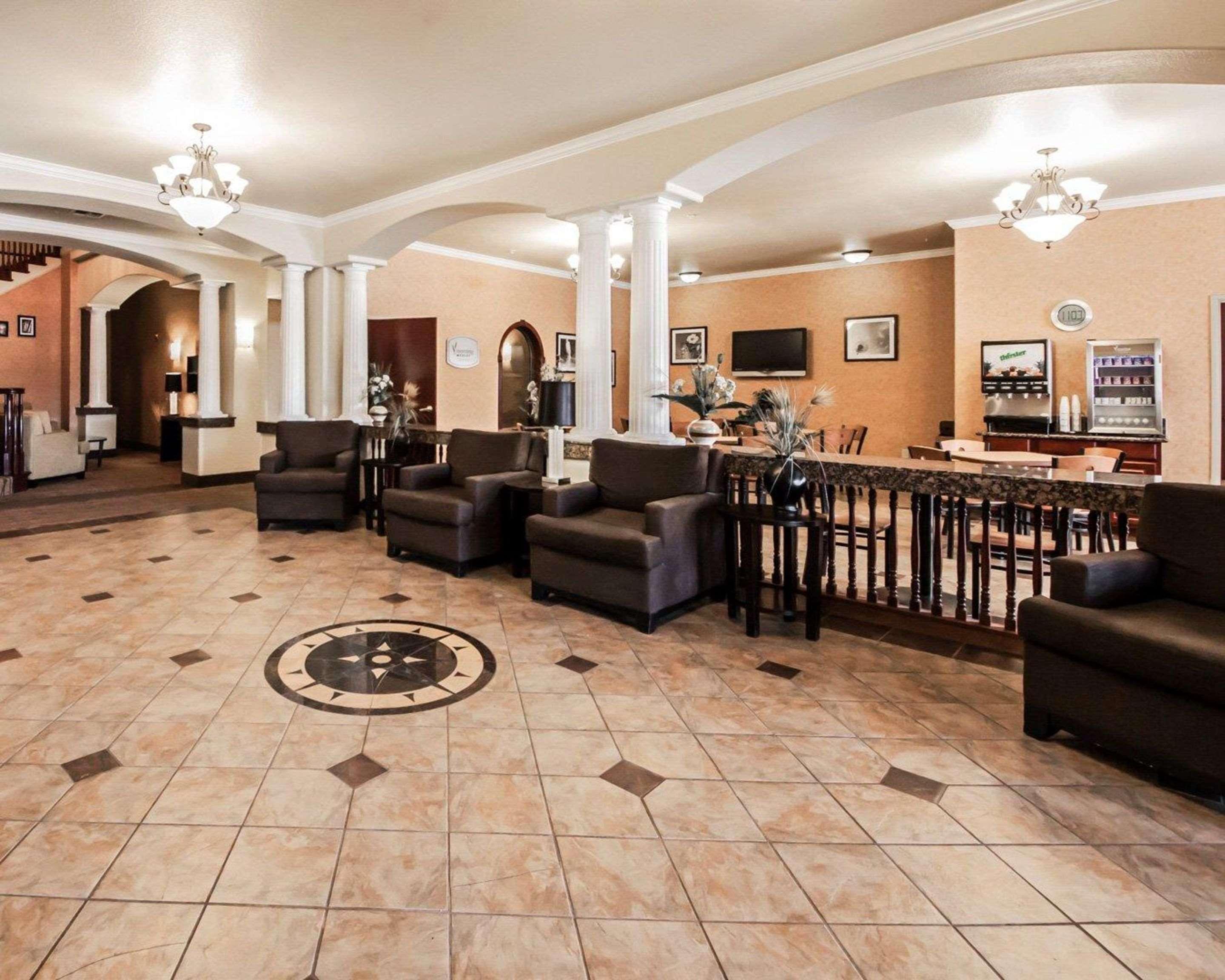 Sleep Inn & Suites Shamrock Exterior foto