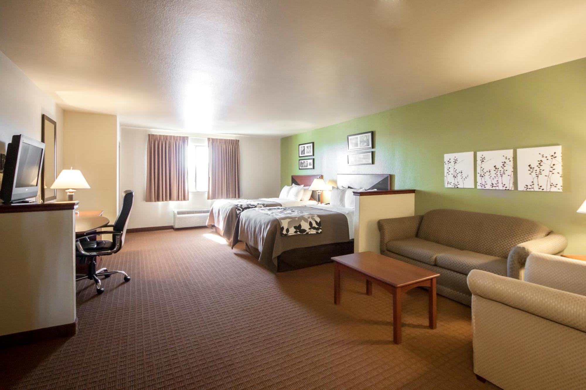 Sleep Inn & Suites Shamrock Exterior foto