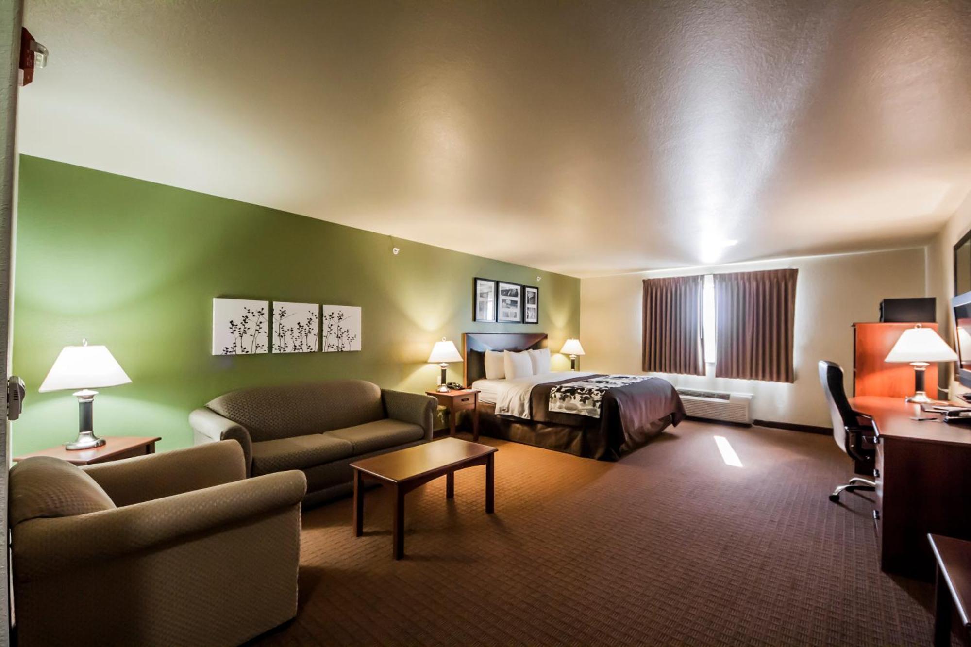 Sleep Inn & Suites Shamrock Habitación foto