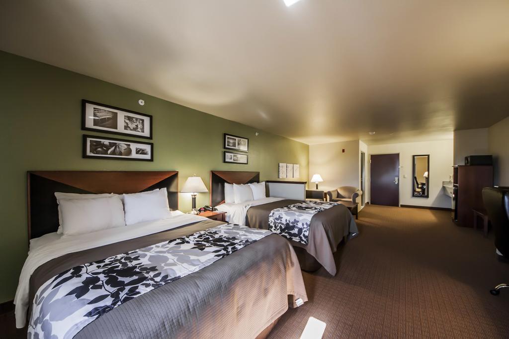 Sleep Inn & Suites Shamrock Habitación foto